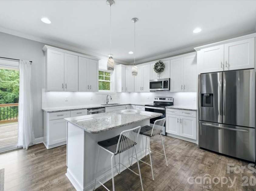 2360 Beth Haven Church Road, Denver, NC 28037.  MLS# CAR4402958, YatesRealty ID 37995. Kitchen with Center Island