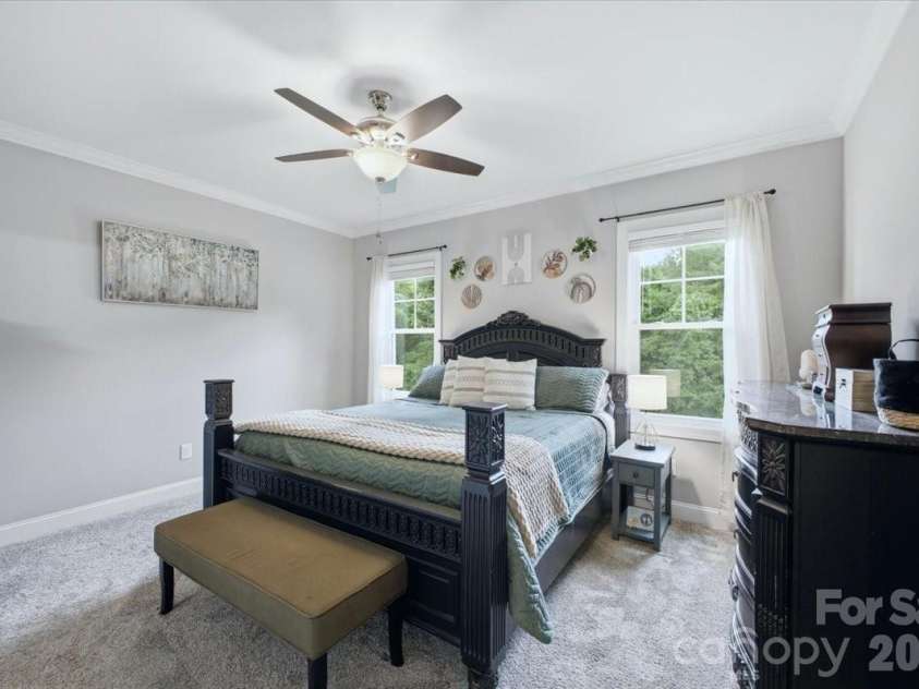 2360 Beth Haven Church Road, Denver, NC 28037.  MLS# CAR4402958, YatesRealty ID 37995. Primary Bedroom