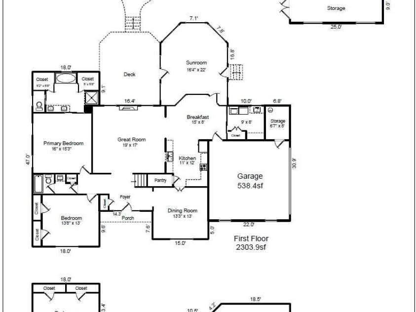 208 Kelly Court, Fort Mill, SC 29715.  MLS# CAR4400682, YatesRealty ID 37998. 