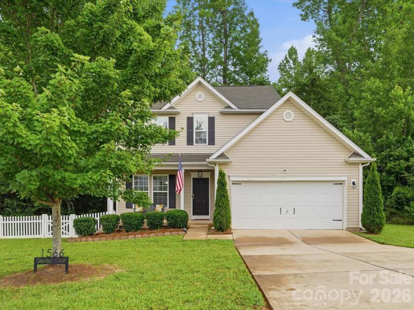 1566 Glenbar Court, Clover, SC 29710.  MLS# CAR4402689, YatesRealty ID 37999. 