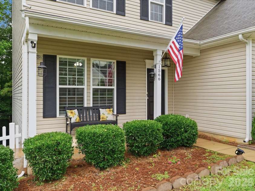 1566 Glenbar Court, Clover, SC 29710.  MLS# CAR4402689, YatesRealty ID 37999. 