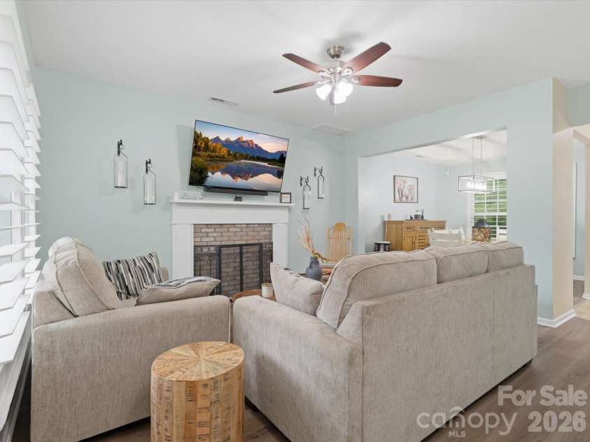 1566 Glenbar Court, Clover, SC 29710.  MLS# CAR4402689, YatesRealty ID 37999. 