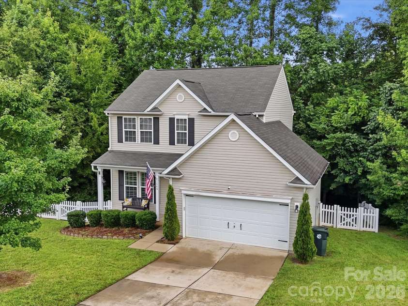 1566 Glenbar Court, Clover, SC 29710.  MLS# CAR4402689, YatesRealty ID 37999. 