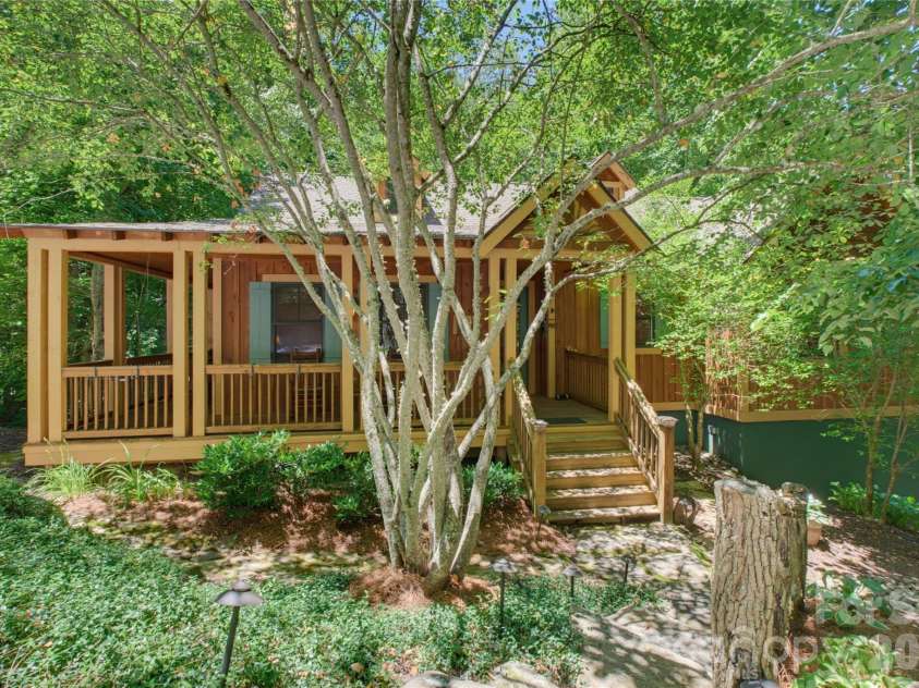 112 Boulder Creek Lane, Tuckasegee, NC 28783.  MLS# CAR4393187, YatesRealty ID 38. 
