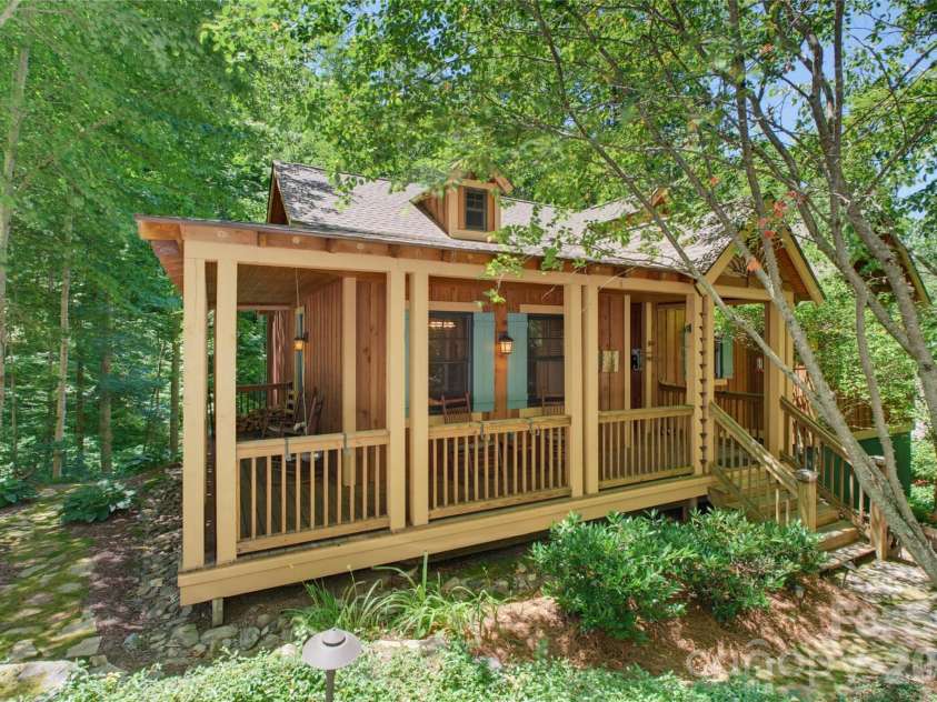 112 Boulder Creek Lane, Tuckasegee, NC 28783.  MLS# CAR4393187, YatesRealty ID 38. 