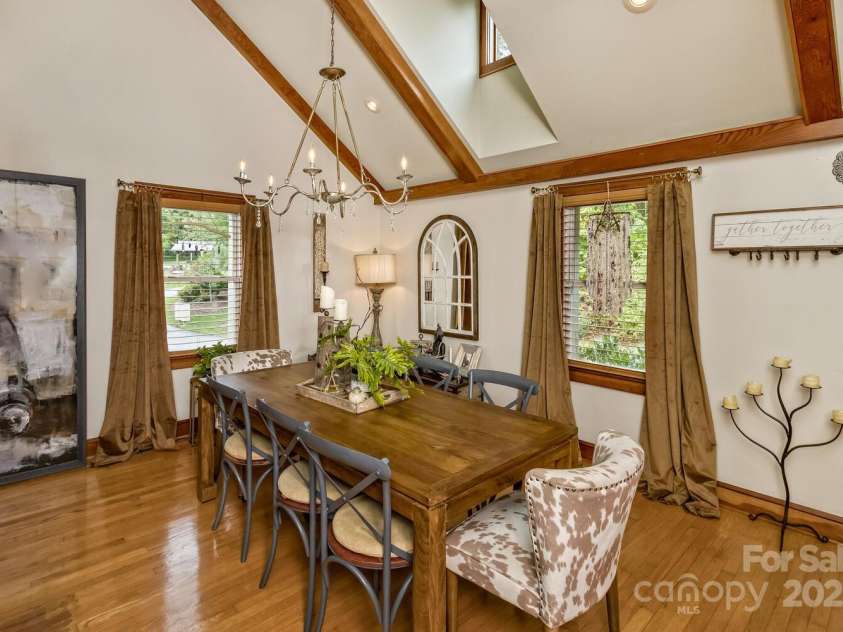 25 View Ridge Parkway, Leicester, NC 28748.  MLS# CAR4288703, YatesRealty ID 38. 