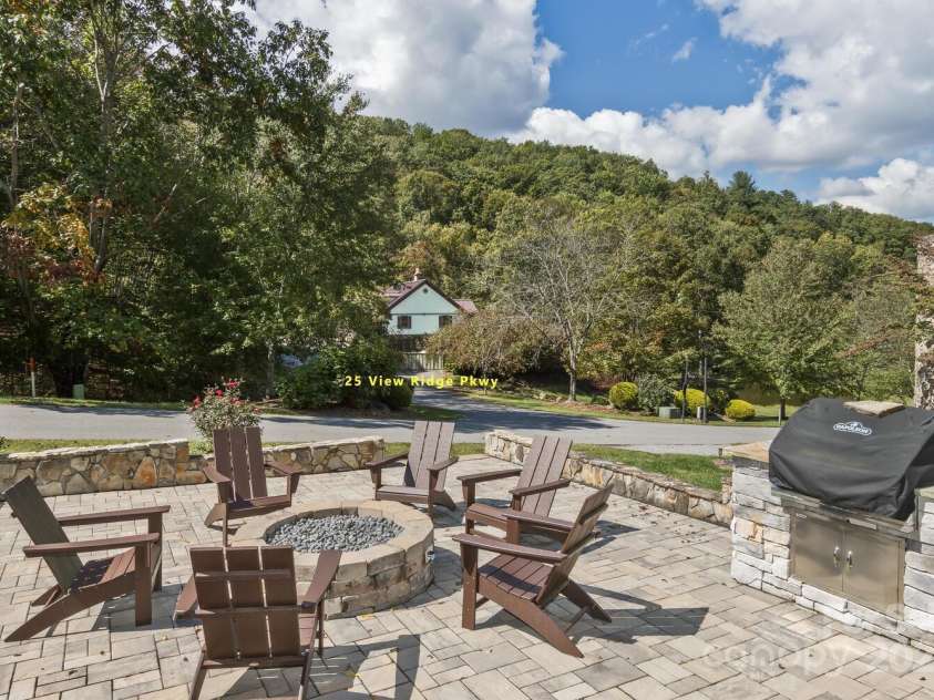 25 View Ridge Parkway, Leicester, NC 28748.  MLS# CAR4288703, YatesRealty ID 38. 