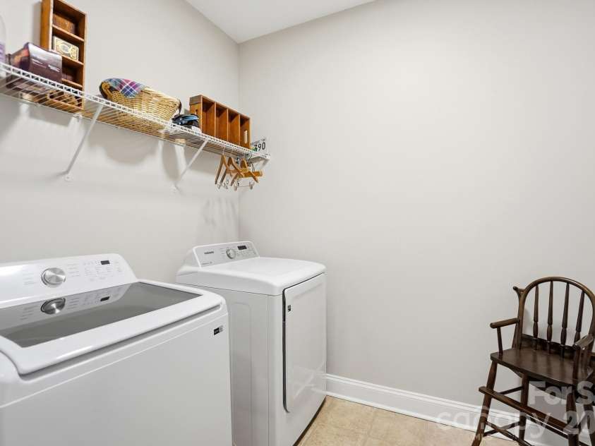 150 Black Mountain Drive, Fort Mill, SC 29708.  MLS# CAR4356457, YatesRealty ID 3800. Laundry