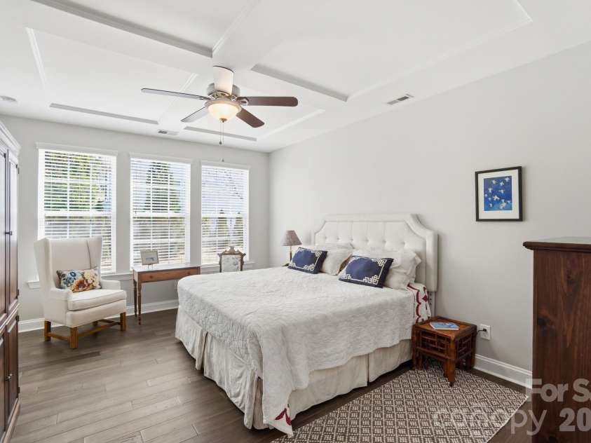 150 Black Mountain Drive, Fort Mill, SC 29708.  MLS# CAR4356457, YatesRealty ID 3800. Primary Bedroom