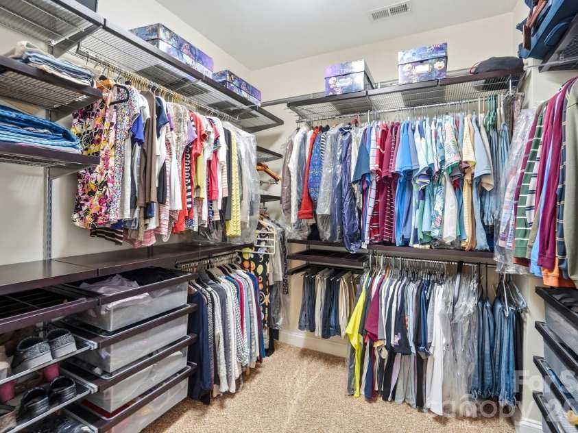150 Black Mountain Drive, Fort Mill, SC 29708.  MLS# CAR4356457, YatesRealty ID 3800. Primary Walk in Closet