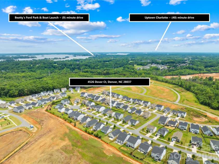 4526 Dover Court, Denver, NC 28037.  MLS# CAR4403576, YatesRealty ID 38002. 