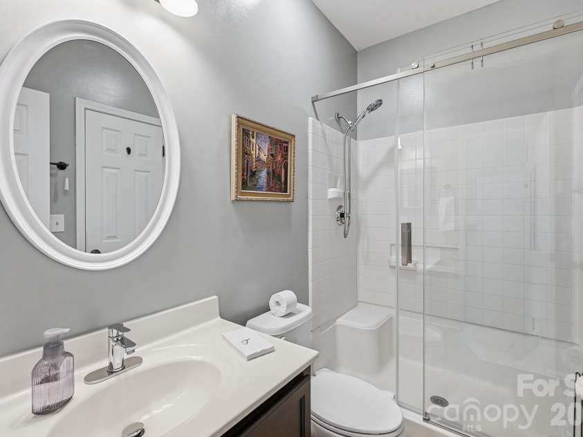 203 Tail Race Lane, Fort Mill, SC 29715.  MLS# CAR4402289, YatesRealty ID 38003. Full Bath #1 on first floor