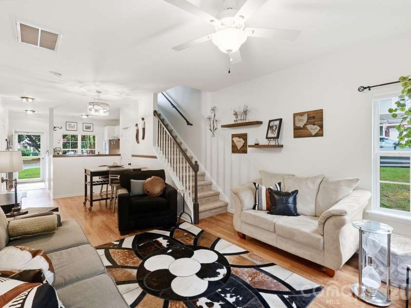 203 Tail Race Lane, Fort Mill, SC 29715.  MLS# CAR4402289, YatesRealty ID 38003. Great space for entertaining