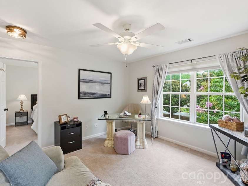 203 Tail Race Lane, Fort Mill, SC 29715.  MLS# CAR4402289, YatesRealty ID 38003. Loft/Flex area ideal for working from home