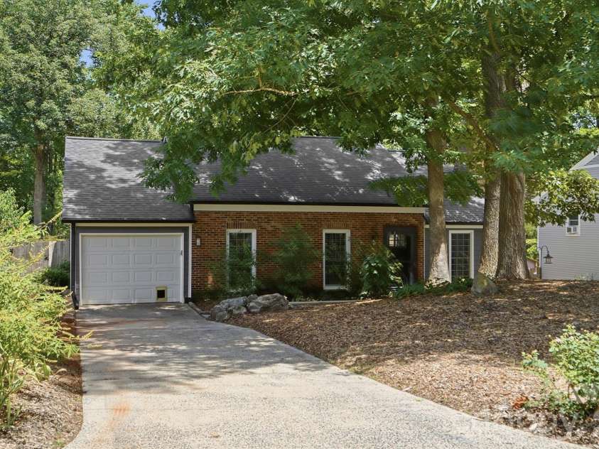 7112 Walterboro Road, Charlotte, NC 28227.  MLS# CAR4403762, YatesRealty ID 38005. 2 Driveways plus Garage