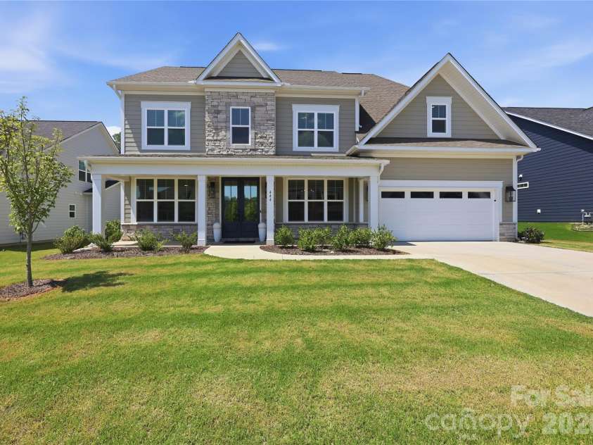 444 Lucky Drive, Concord, NC 28027.  MLS# CAR4404029, YatesRealty ID 38006. 