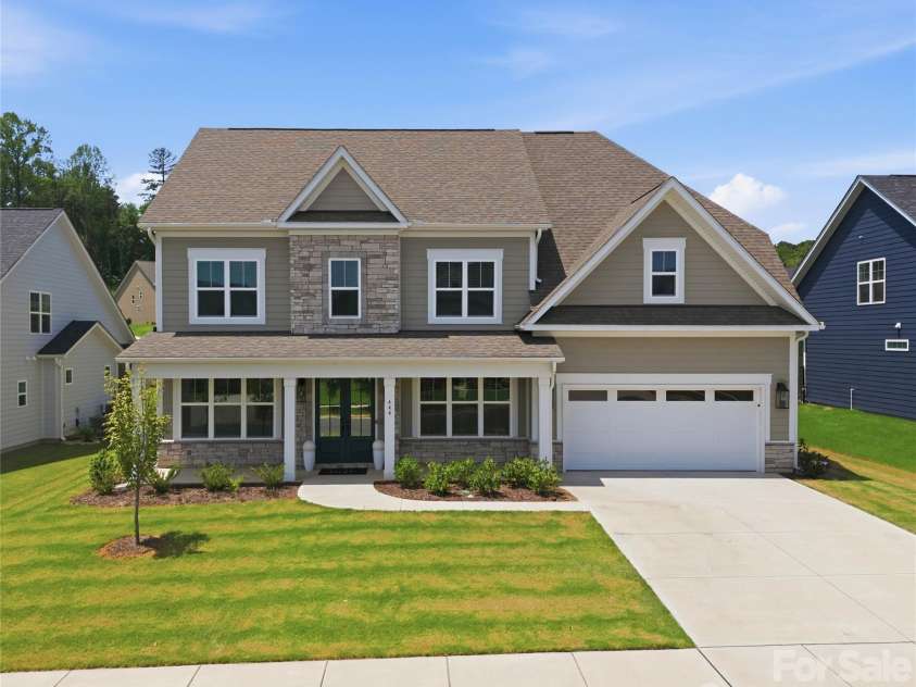 444 Lucky Drive, Concord, NC 28027.  MLS# CAR4404029, YatesRealty ID 38006. 