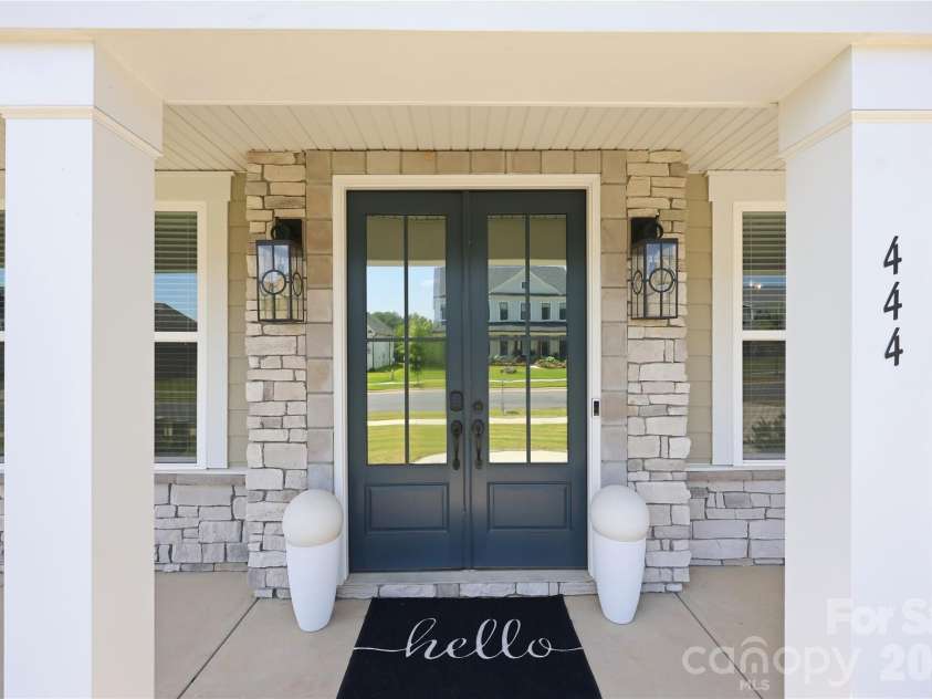 444 Lucky Drive, Concord, NC 28027.  MLS# CAR4404029, YatesRealty ID 38006. 
