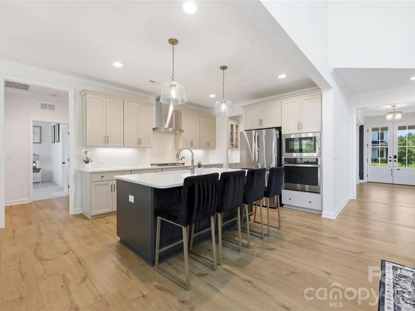 444 Lucky Drive, Concord, NC 28027.  MLS# CAR4404029, YatesRealty ID 38006. 