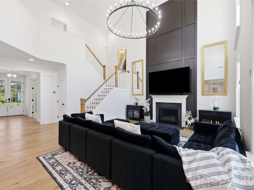 444 Lucky Drive, Concord, NC 28027.  MLS# CAR4404029, YatesRealty ID 38006. 