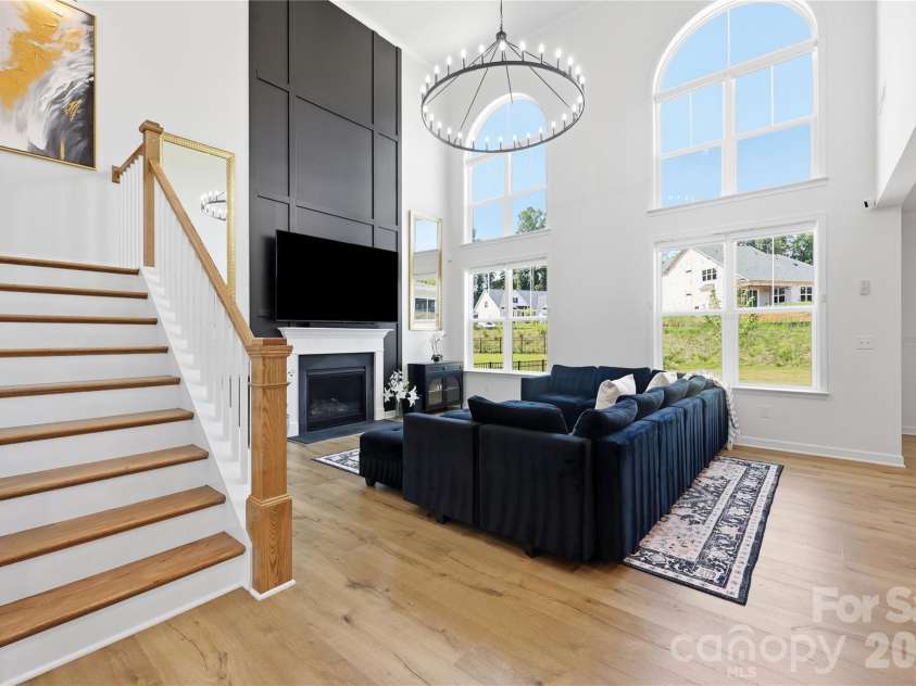 444 Lucky Drive, Concord, NC 28027.  MLS# CAR4404029, YatesRealty ID 38006. 