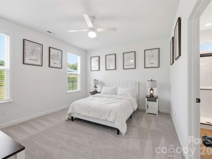 444 Lucky Drive, Concord, NC 28027.  MLS# CAR4404029, YatesRealty ID 38006. 