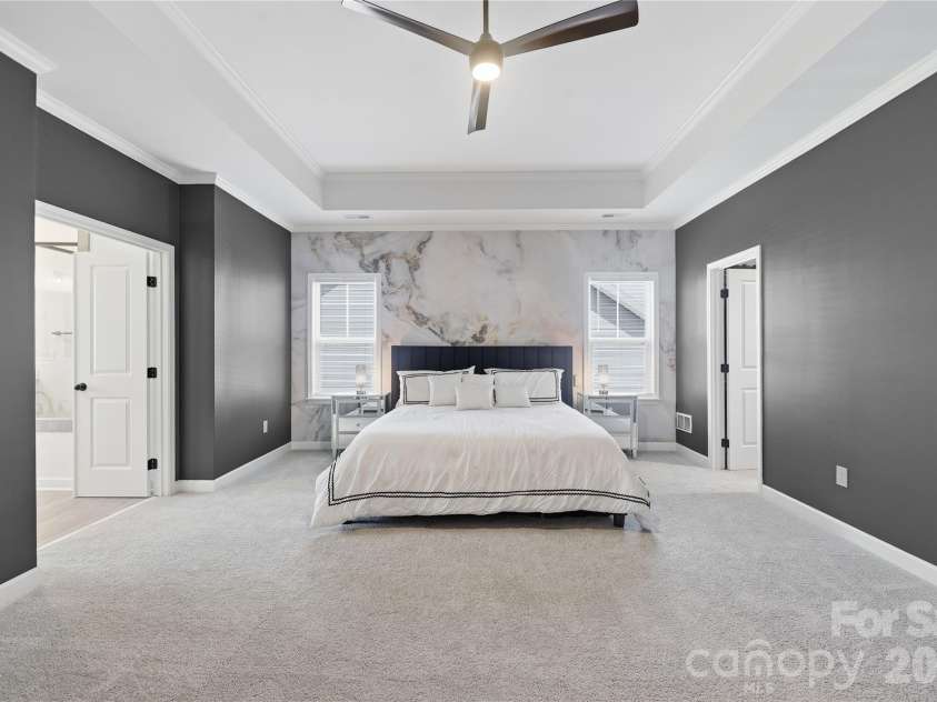 444 Lucky Drive, Concord, NC 28027.  MLS# CAR4404029, YatesRealty ID 38006. 