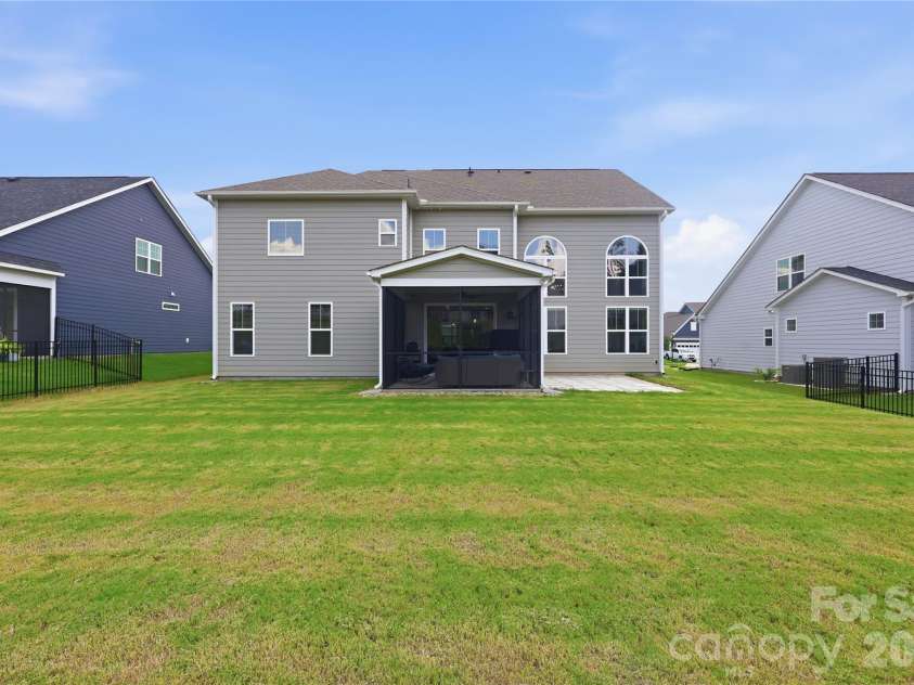 444 Lucky Drive, Concord, NC 28027.  MLS# CAR4404029, YatesRealty ID 38006. 