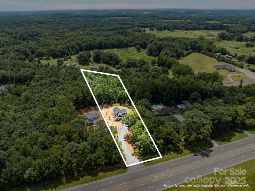 44401 Us 52 Highway, Richfield, NC 28137.  MLS# CAR4227655, YatesRealty ID 3801. 