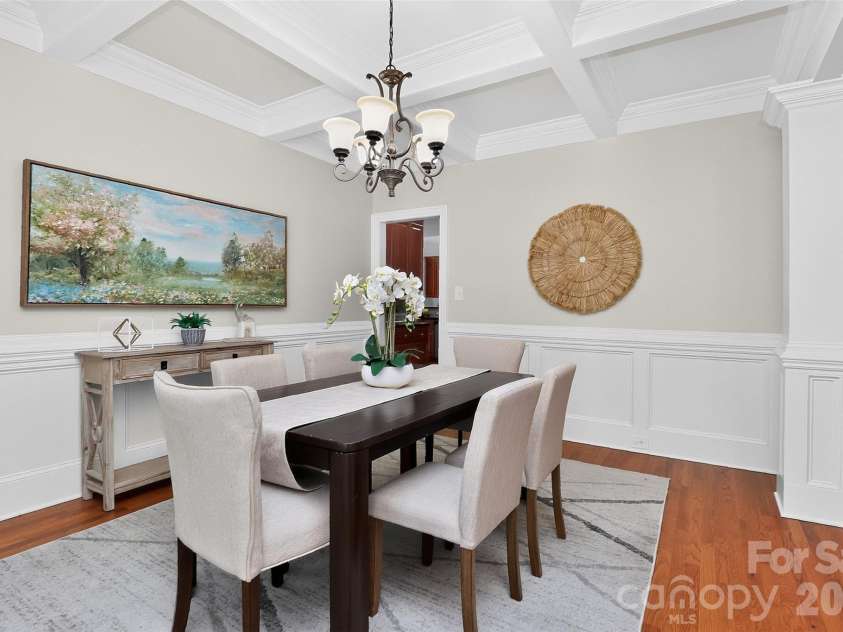 4817 Pimlico Lane, Waxhaw, NC 28173.  MLS# CAR4404456, YatesRealty ID 38013. Formal dining room.