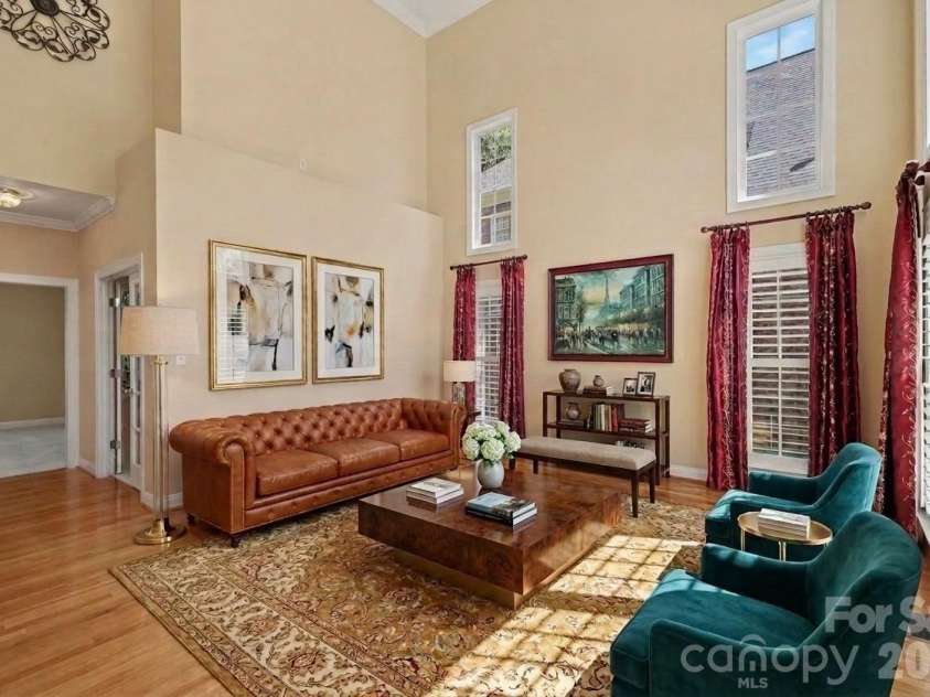 10110 Paradise Ridge Road, Charlotte, NC 28277.  MLS# CAR4400401, YatesRealty ID 38018. Virtually staged