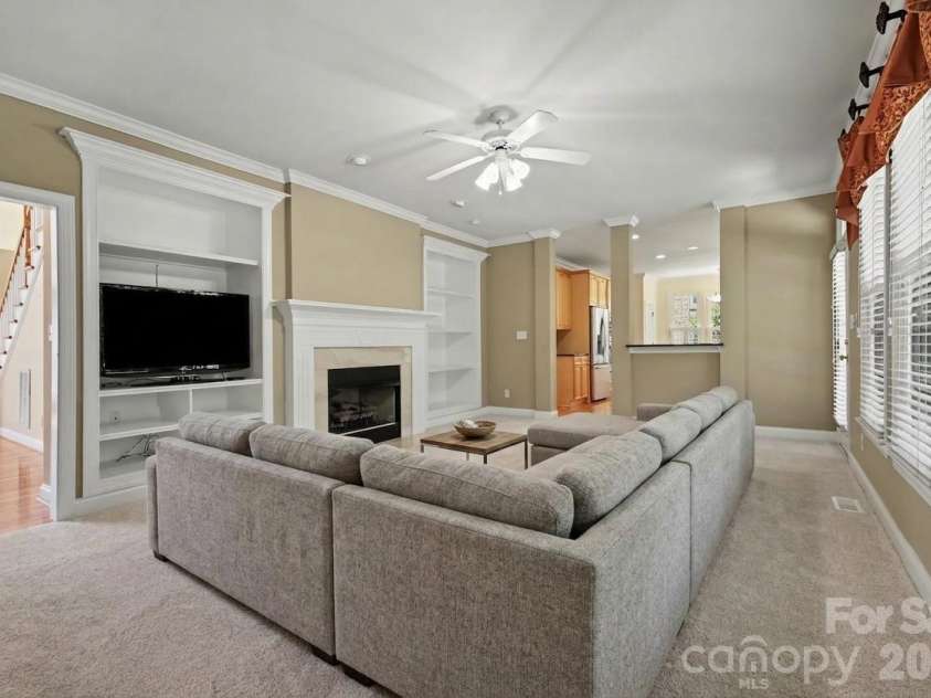 10110 Paradise Ridge Road, Charlotte, NC 28277.  MLS# CAR4400401, YatesRealty ID 38018. Virtually staged