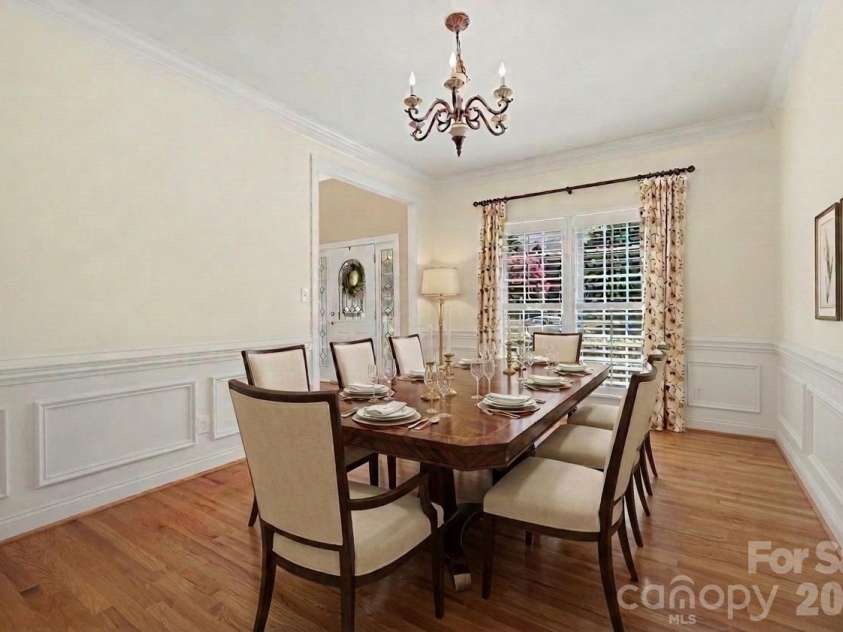 10110 Paradise Ridge Road, Charlotte, NC 28277.  MLS# CAR4400401, YatesRealty ID 38018. Virtually staged