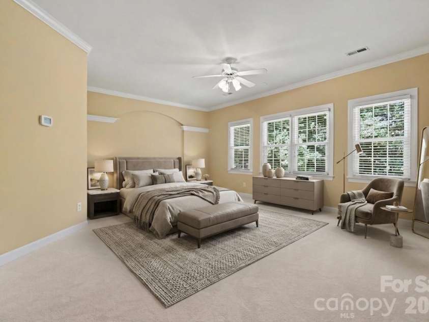 10110 Paradise Ridge Road, Charlotte, NC 28277.  MLS# CAR4400401, YatesRealty ID 38018. Virtually staged