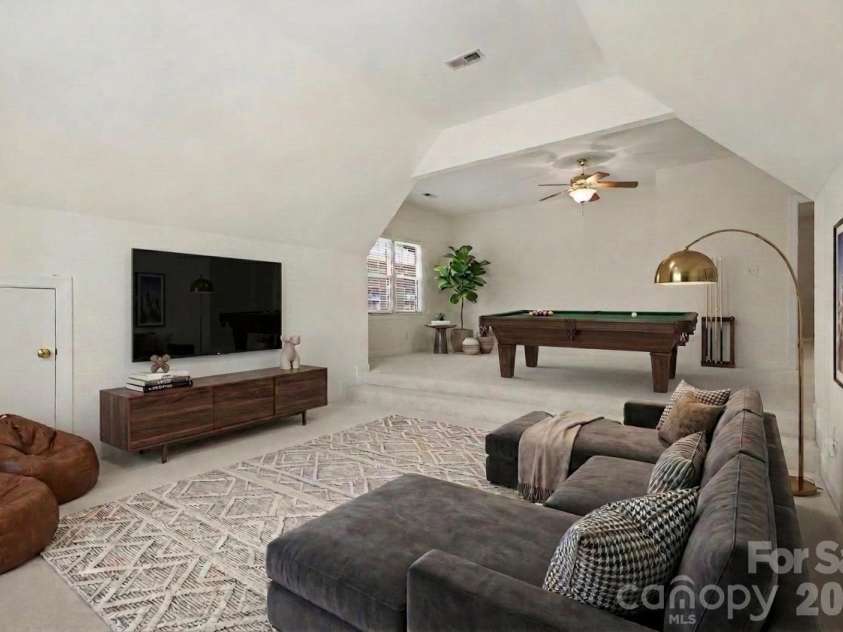 10110 Paradise Ridge Road, Charlotte, NC 28277.  MLS# CAR4400401, YatesRealty ID 38018. Virtually staged