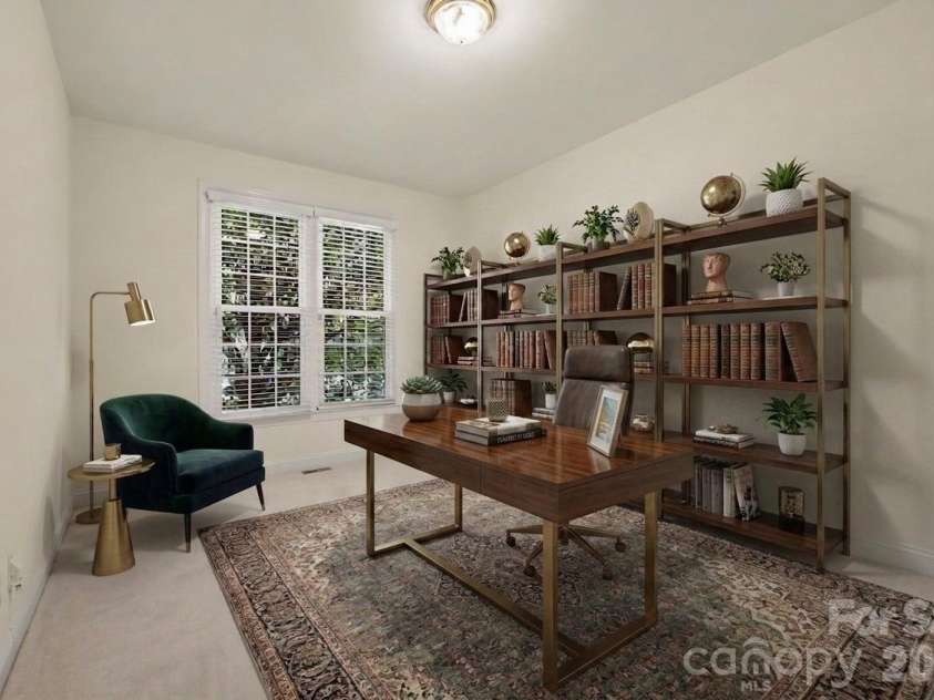 10110 Paradise Ridge Road, Charlotte, NC 28277.  MLS# CAR4400401, YatesRealty ID 38018. Virtually staged