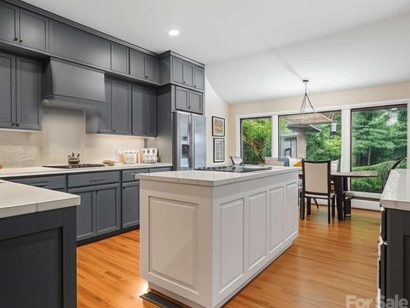 4749 16th Street Drive, Hickory, NC 28601.  MLS# CAR4251367, YatesRealty ID 3802. Virtually Remodeled Kitchen