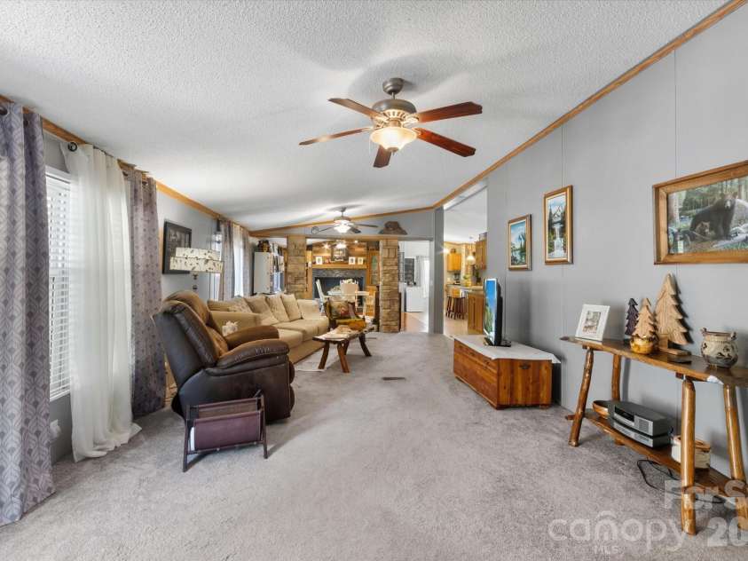 135 Basswood Drive, Nebo, NC 28761.  MLS# CAR4404672, YatesRealty ID 38020. 