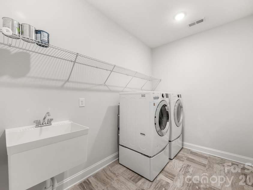 115 Morden Loop, Mooresville, NC 28115.  MLS# CAR4395597, YatesRealty ID 38025. Laundry Room