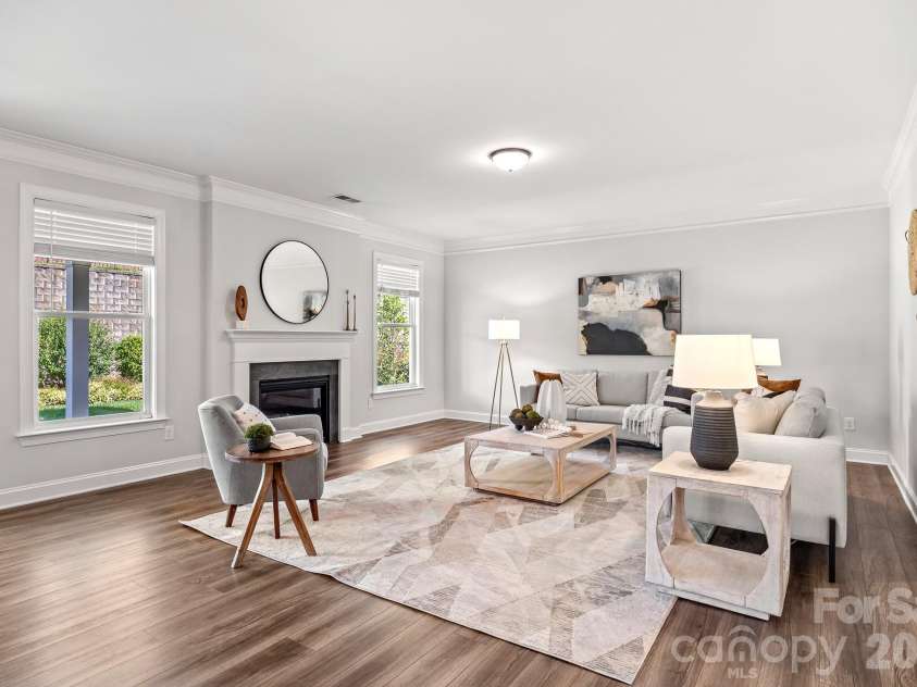 115 Morden Loop, Mooresville, NC 28115.  MLS# CAR4395597, YatesRealty ID 38025. Living Room