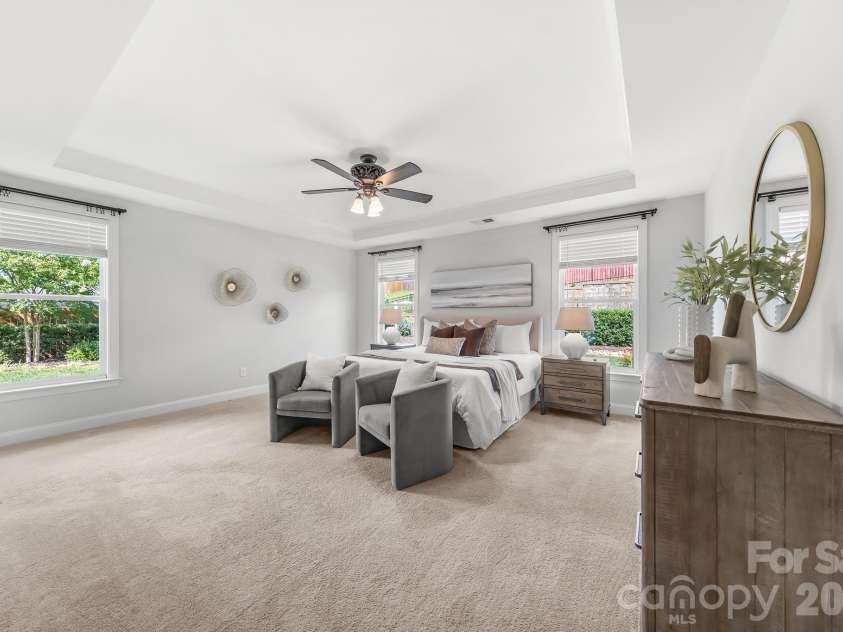 115 Morden Loop, Mooresville, NC 28115.  MLS# CAR4395597, YatesRealty ID 38025. Primary Bedroom