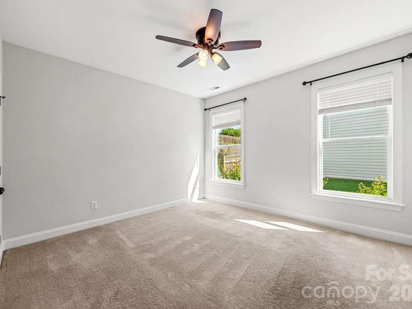 115 Morden Loop, Mooresville, NC 28115.  MLS# CAR4395597, YatesRealty ID 38025. Third Bedroom