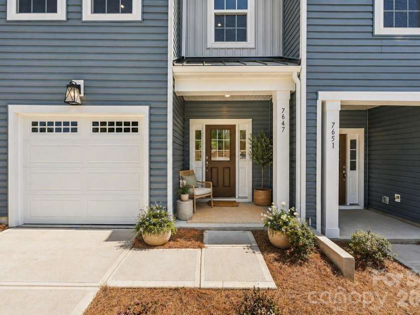 7563 Ethora Way, Charlotte, NC 28216.  MLS# CAR4394778, YatesRealty ID 38027. Exterior - Digital Representation.