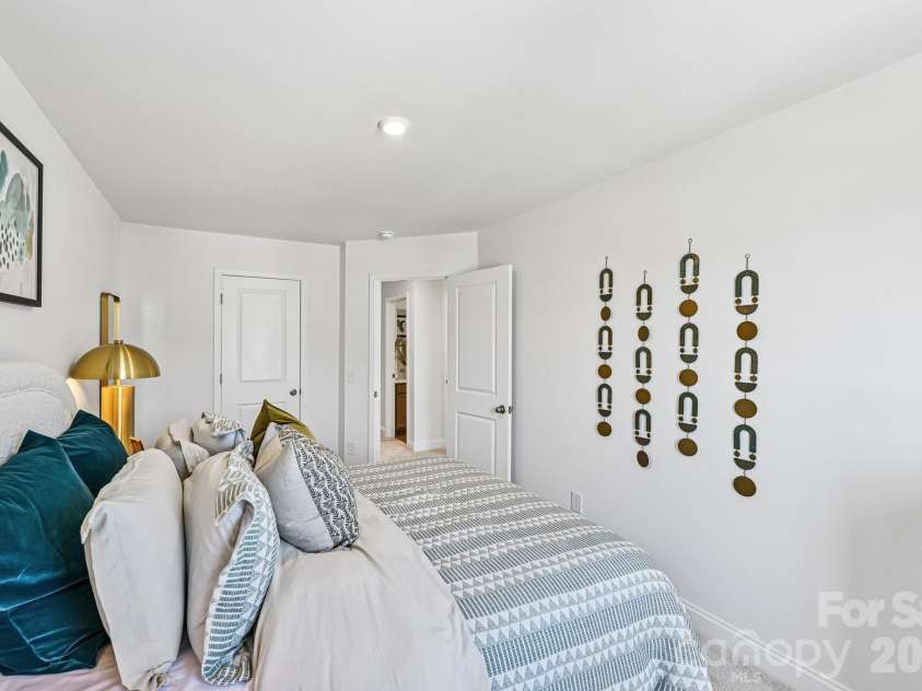 7567 Ethora Way, Charlotte, NC 28216.  MLS# CAR4392026, YatesRealty ID 38028. Model Home - Bedroom 2.
