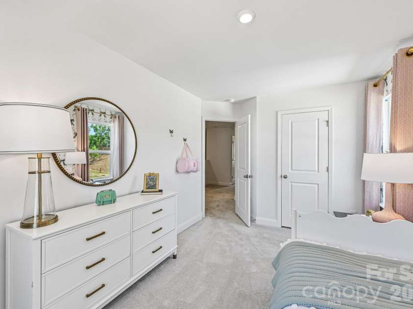 7567 Ethora Way, Charlotte, NC 28216.  MLS# CAR4392026, YatesRealty ID 38028. Model Home - Bedroom 3.