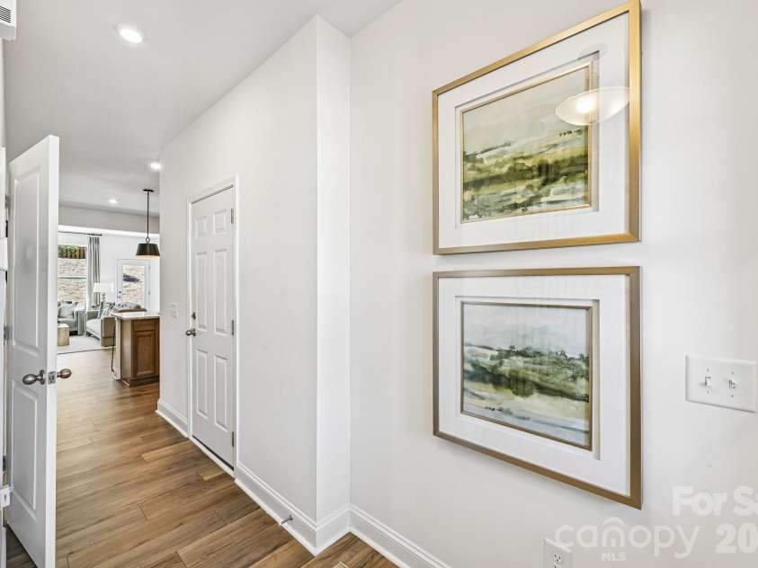 7567 Ethora Way, Charlotte, NC 28216.  MLS# CAR4392026, YatesRealty ID 38028. Model Home - Entry.