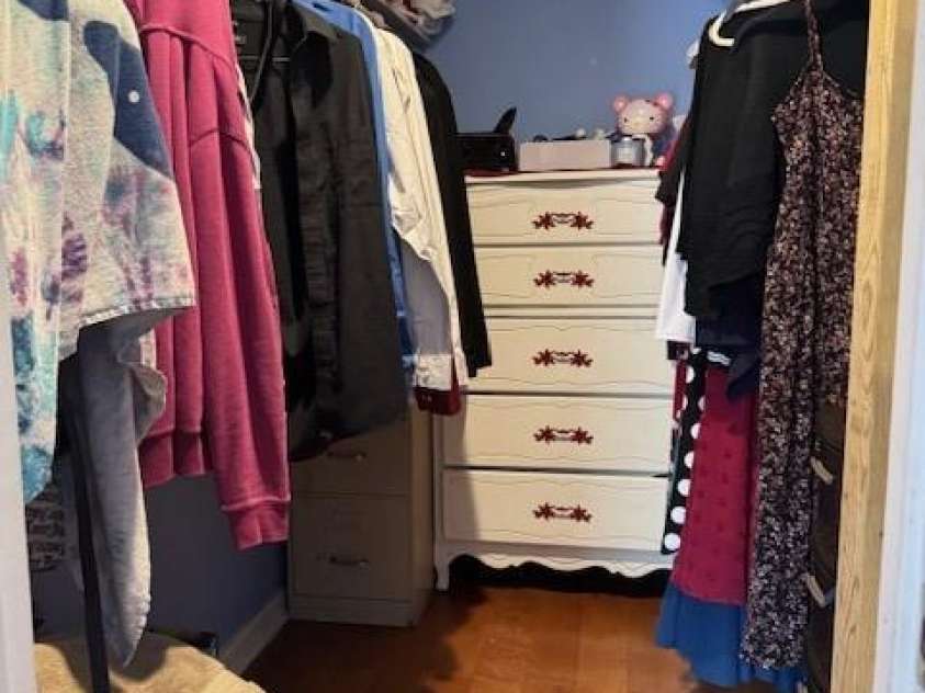 1923 Sloan Drive, Charlotte, NC 28208.  MLS# CAR4299947, YatesRealty ID 38034. Master bedroom closet