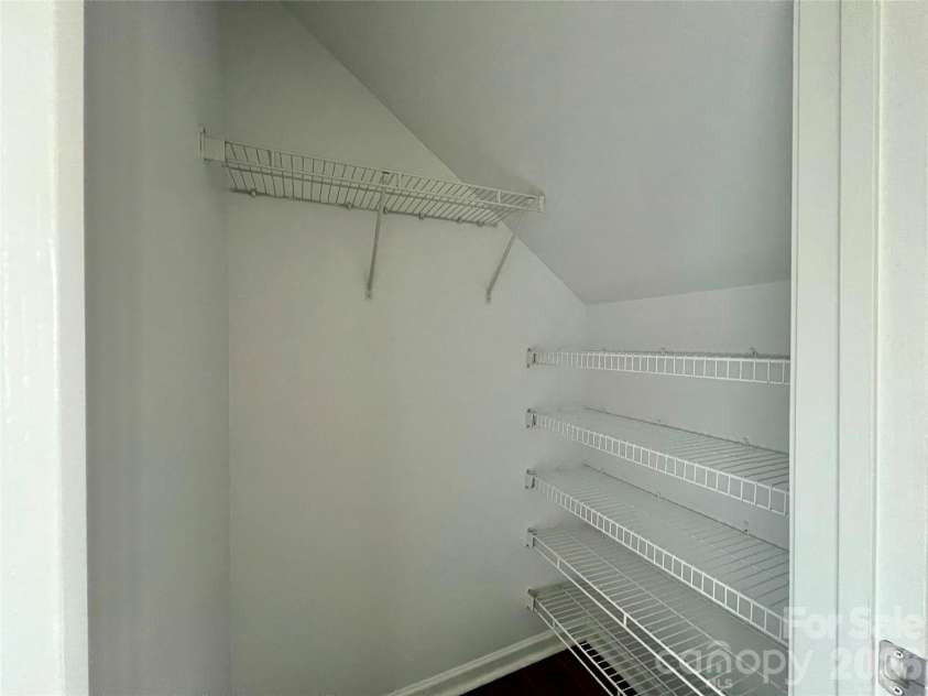 2021 Blue Stream Lane, Indian Trail, NC 28079.  MLS# CAR4379925, YatesRealty ID 38034. Hall Closet on Main