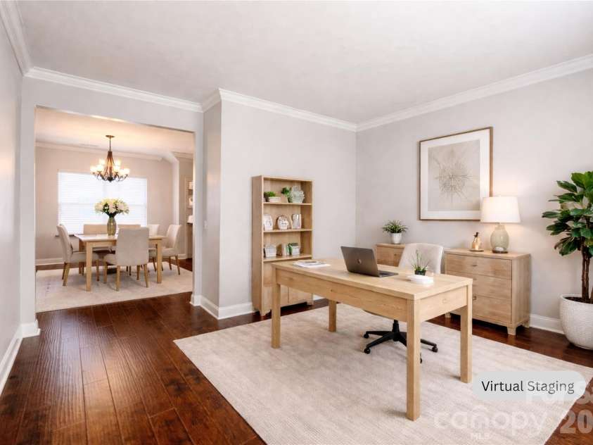 2021 Blue Stream Lane, Indian Trail, NC 28079.  MLS# CAR4379925, YatesRealty ID 38034. Office, Study, Guest Bedroom