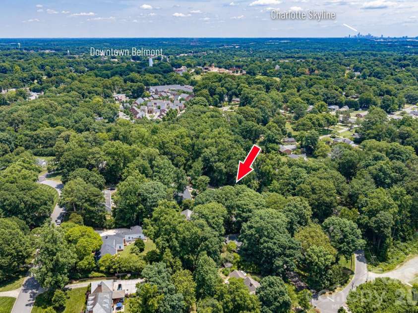 504 Dogwood Lane, Belmont, NC 28012.  MLS# CAR4398202, YatesRealty ID 38039. 